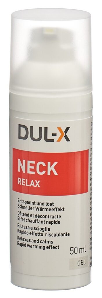 DUL-X Neck Relax gel N dist 50 ml