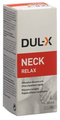 DUL-X Neck Relax gel N dist 50 ml