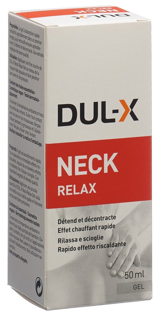 DUL-X Neck Relax gel N dist 50 ml