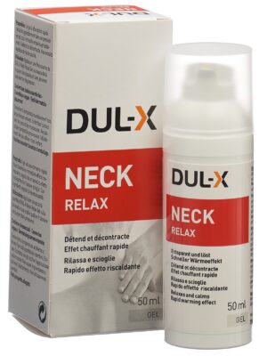 DUL-X Neck Relax gel N dist 50 ml