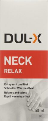 DUL-X Neck Relax gel N dist 50 ml