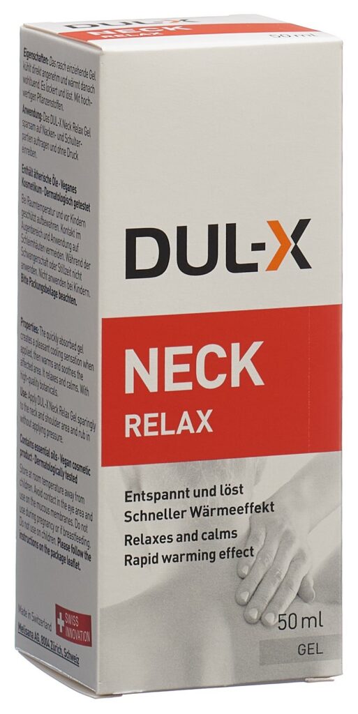 DUL-X Neck Relax gel N dist 50 ml