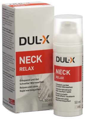 DUL-X Neck Relax gel N dist 50 ml