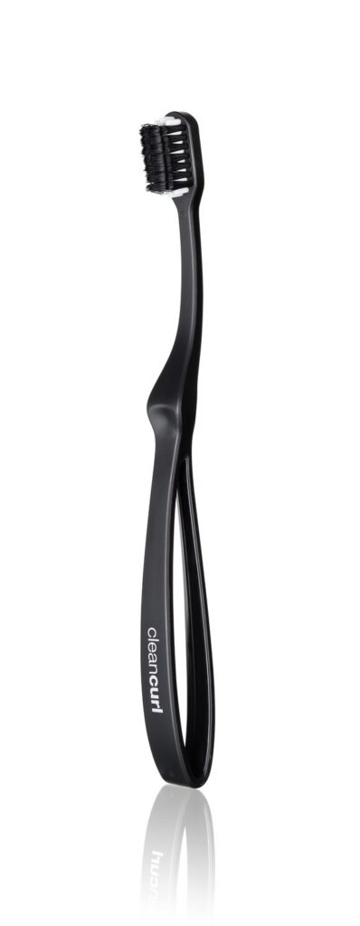 EDELWHITE CleanCurl Curved brosse dents