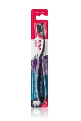 EDELWHITE CleanCurl Curved brosse dents