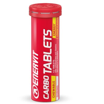 ENERVIT CARBO tablets 12 x 4 g