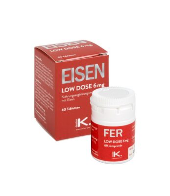 FER DOCTOR K. Low Dose cpr 6 mg bte 60 pce