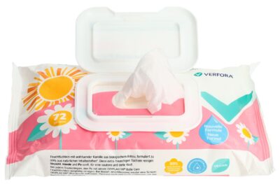 OXYPLASTIN BabyCare lingettes humides sach 72 pce
