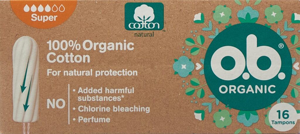 OB organic super box 16 pce