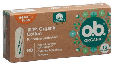 OB organic super box 16 pce