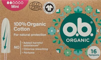 OB organic mini box 16 pce