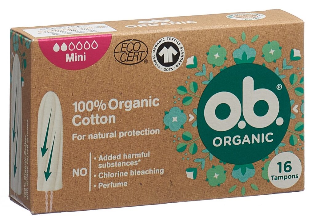 OB organic mini box 16 pce