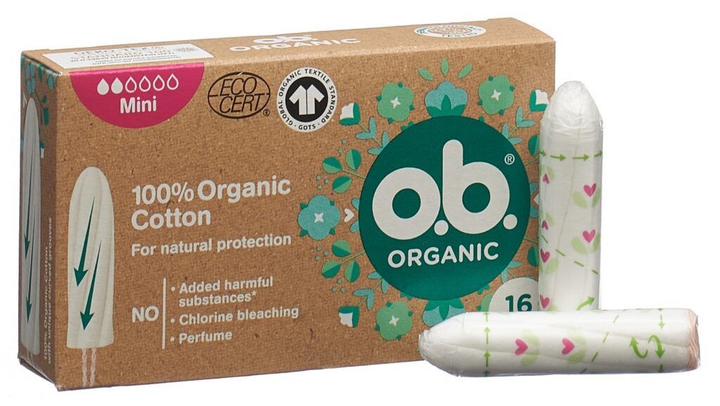 OB organic mini box 16 pce
