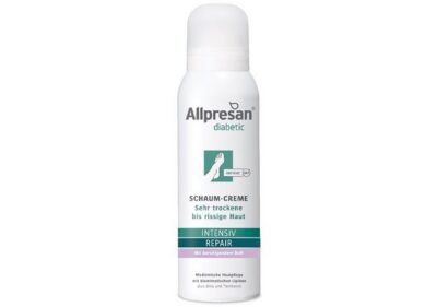 ALLPRESAN diabetic mousse cr int rep a parf 125 ml