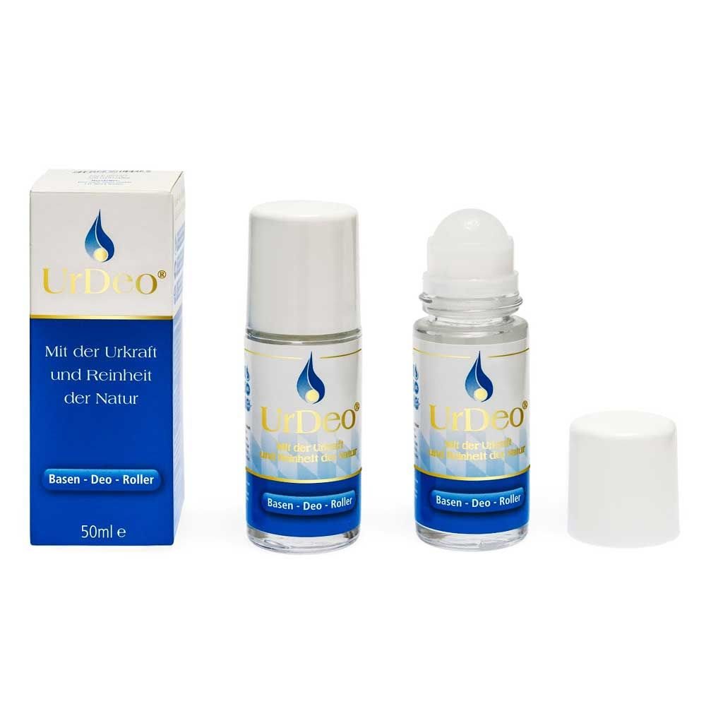 URDEO Basen déo roll-on sans aluminium 50 ml