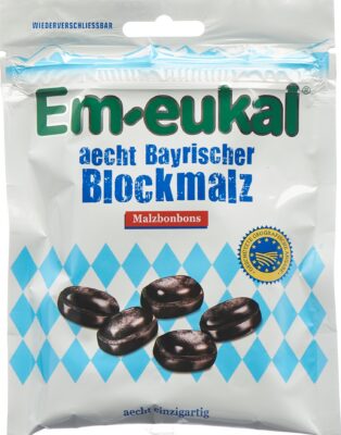 SOLDAN aecht Bayrischer Blockmalz sach 100 g