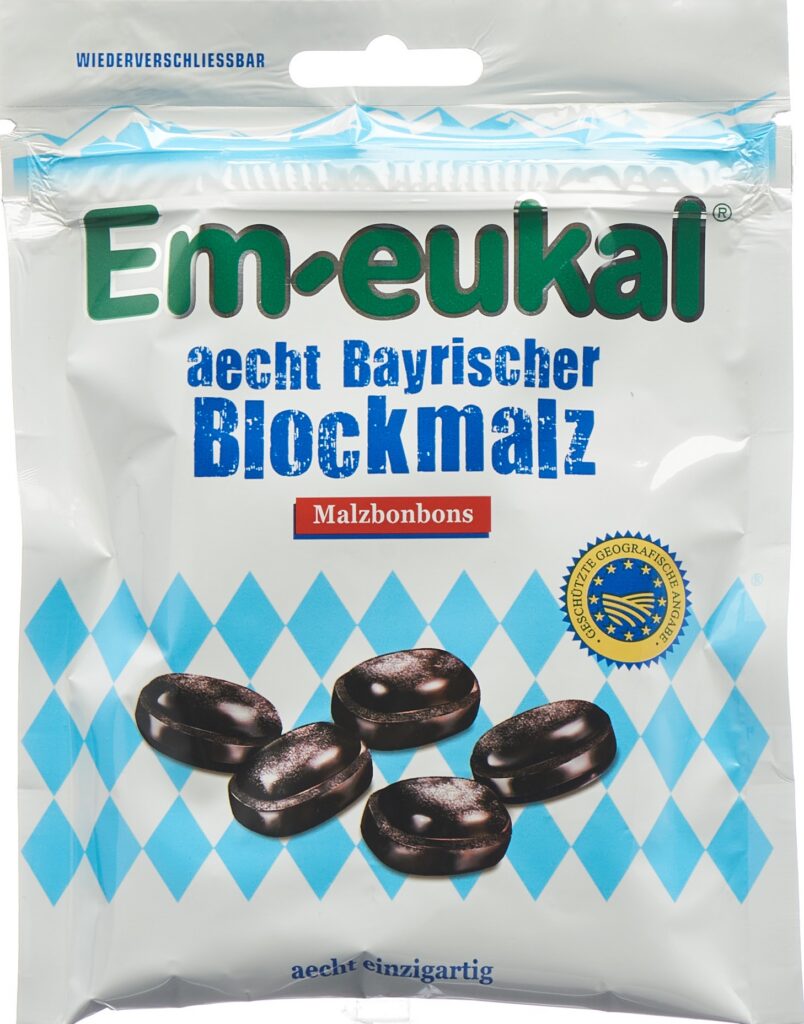 SOLDAN aecht Bayrischer Blockmalz sach 100 g