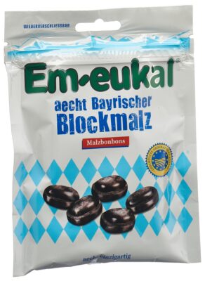 SOLDAN aecht Bayrischer Blockmalz sach 100 g