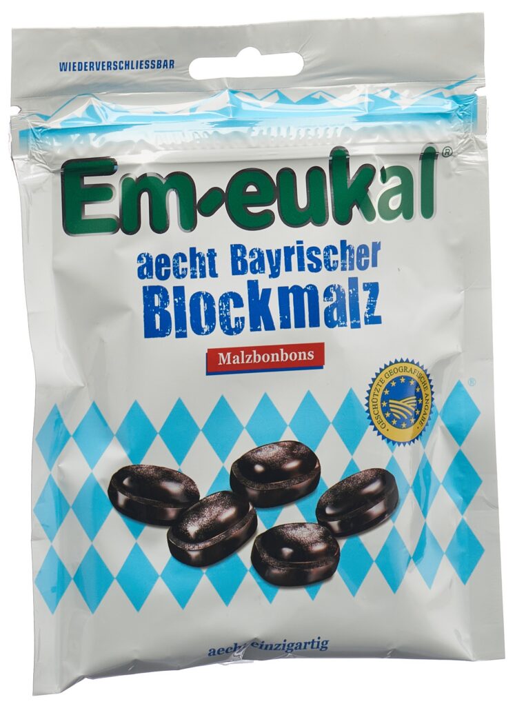 SOLDAN aecht Bayrischer Blockmalz sach 100 g