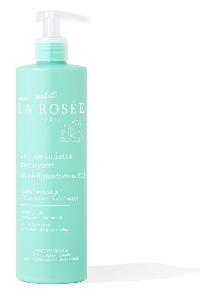 LA ROSEE mon petit lait toi net hui ama bio 400 ml