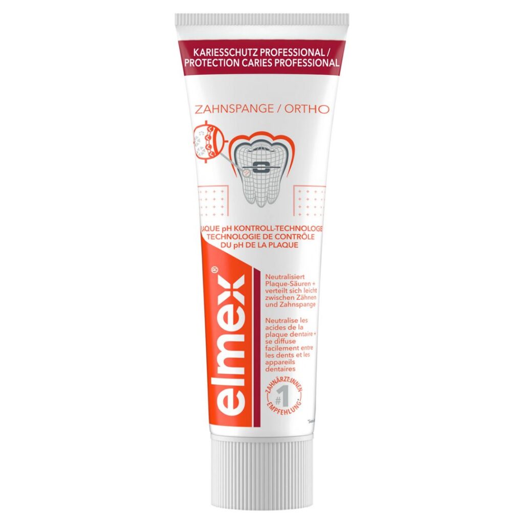 ELMEX PROTECT CARIES PROF ORTHO dentifrice 75 ml