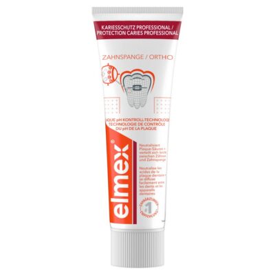 ELMEX PROTECT CARIES PROF ORTHO dentifrice 75 ml