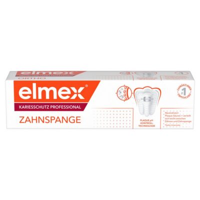 ELMEX PROTECT CARIES PROF ORTHO dentifrice 75 ml