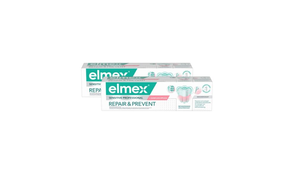 ELMEX SENSITIVE PROF REP&PREV dentif (n) 2 x 75 ml