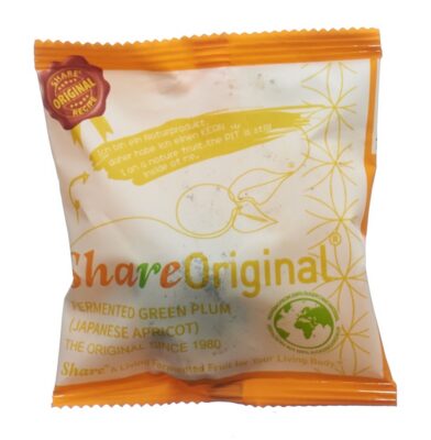 SHARE ORIGINAL prune vert fermentée (n) 500 g