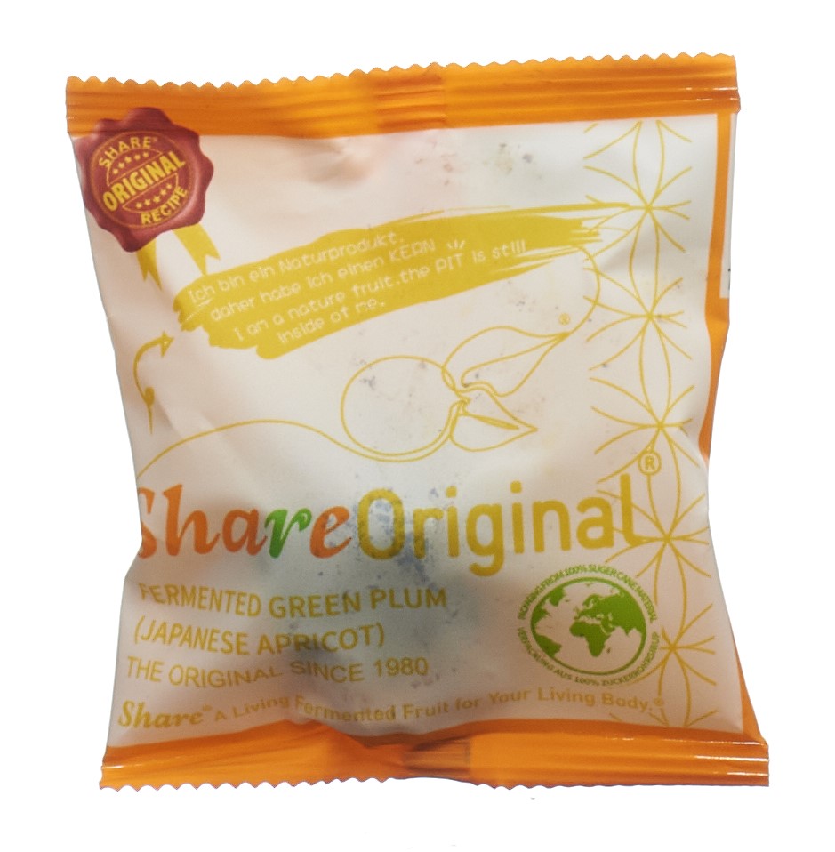 SHARE ORIGINAL prune vert fermentée (n) 500 g