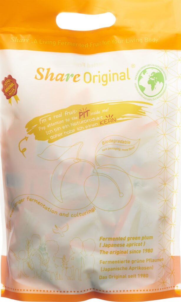 SHARE ORIGINAL prune vert fermentée (n) 500 g