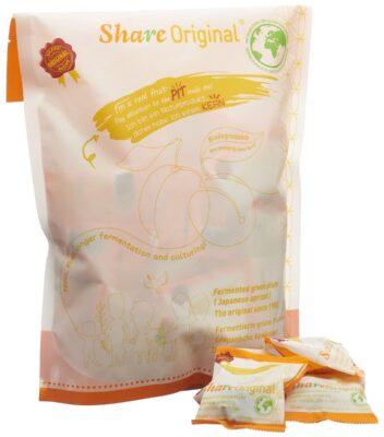 SHARE ORIGINAL prune vert fermentée (n) 500 g