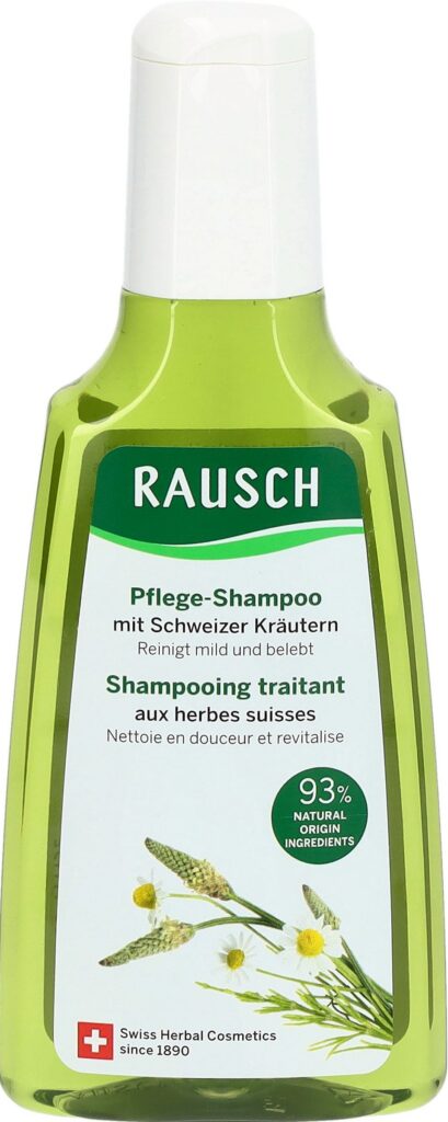 RAUSCH shampooing traitant herbes suisses 200 ml