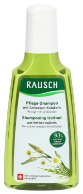 RAUSCH shampooing traitant herbes suisses 200 ml
