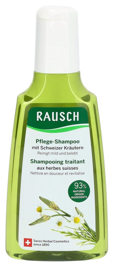 RAUSCH shampooing traitant herbes suisses 200 ml