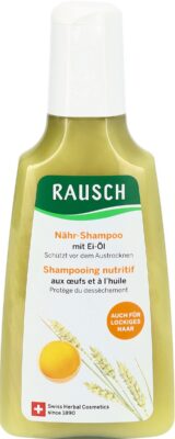 RAUSCH shampooing nutritif oeufs et huile 200 ml