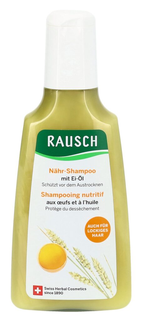 RAUSCH shampooing nutritif oeufs et huile 200 ml