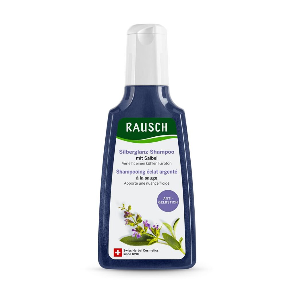 RAUSCH shampooing éclat argenté à la sauge 200 ml