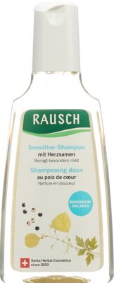 RAUSCH shampooing doux au pois de coeur fl 200 ml