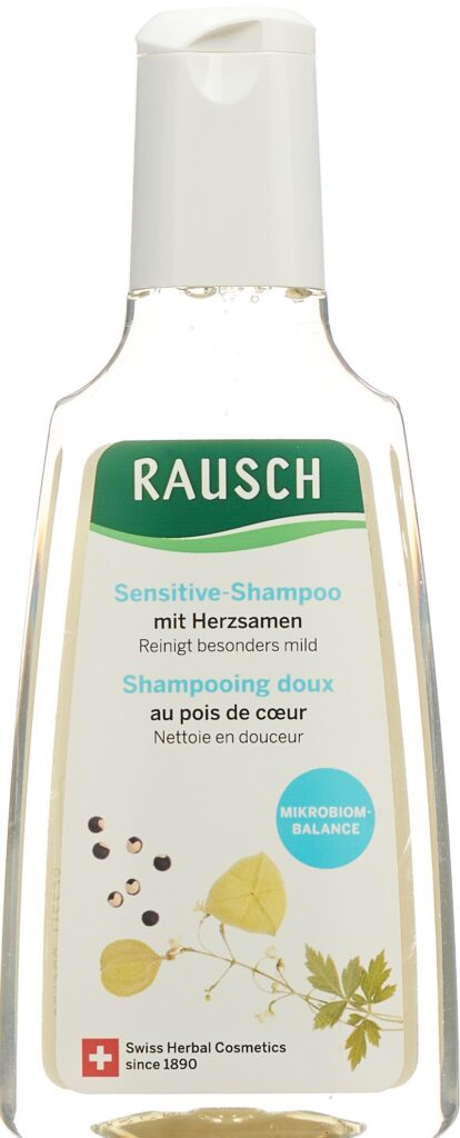 RAUSCH shampooing doux au pois de coeur fl 200 ml