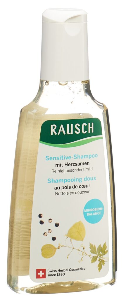 RAUSCH shampooing doux au pois de coeur fl 200 ml