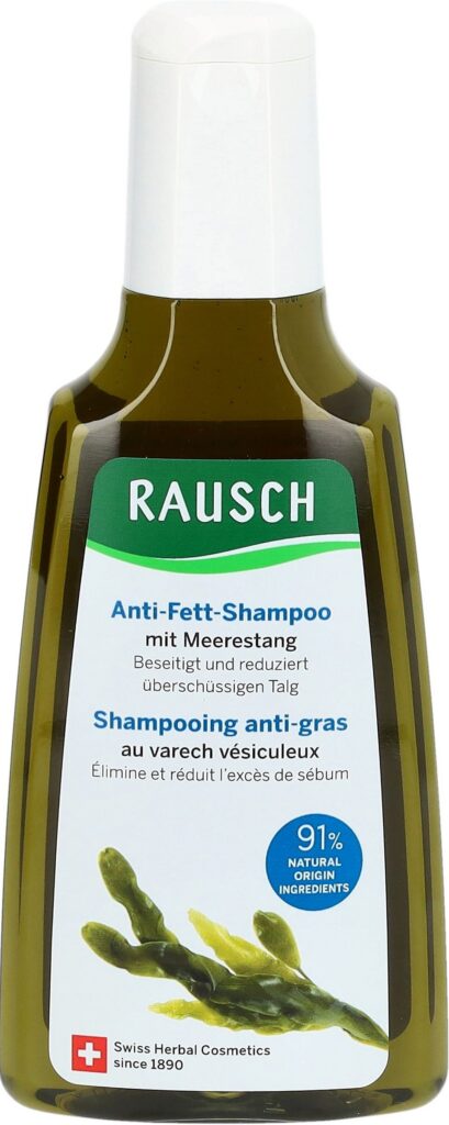 RAUSCH shampooing anti-gras varech vésicul 200 ml