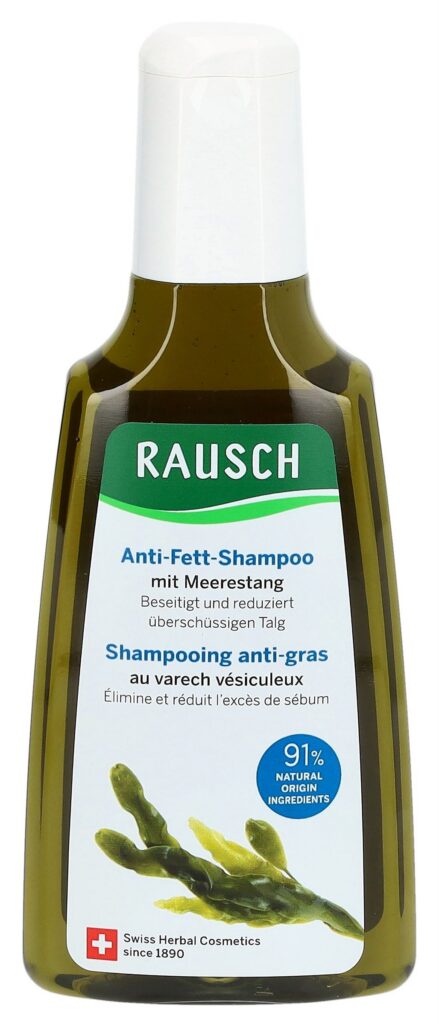 RAUSCH shampooing anti-gras varech vésicul 200 ml