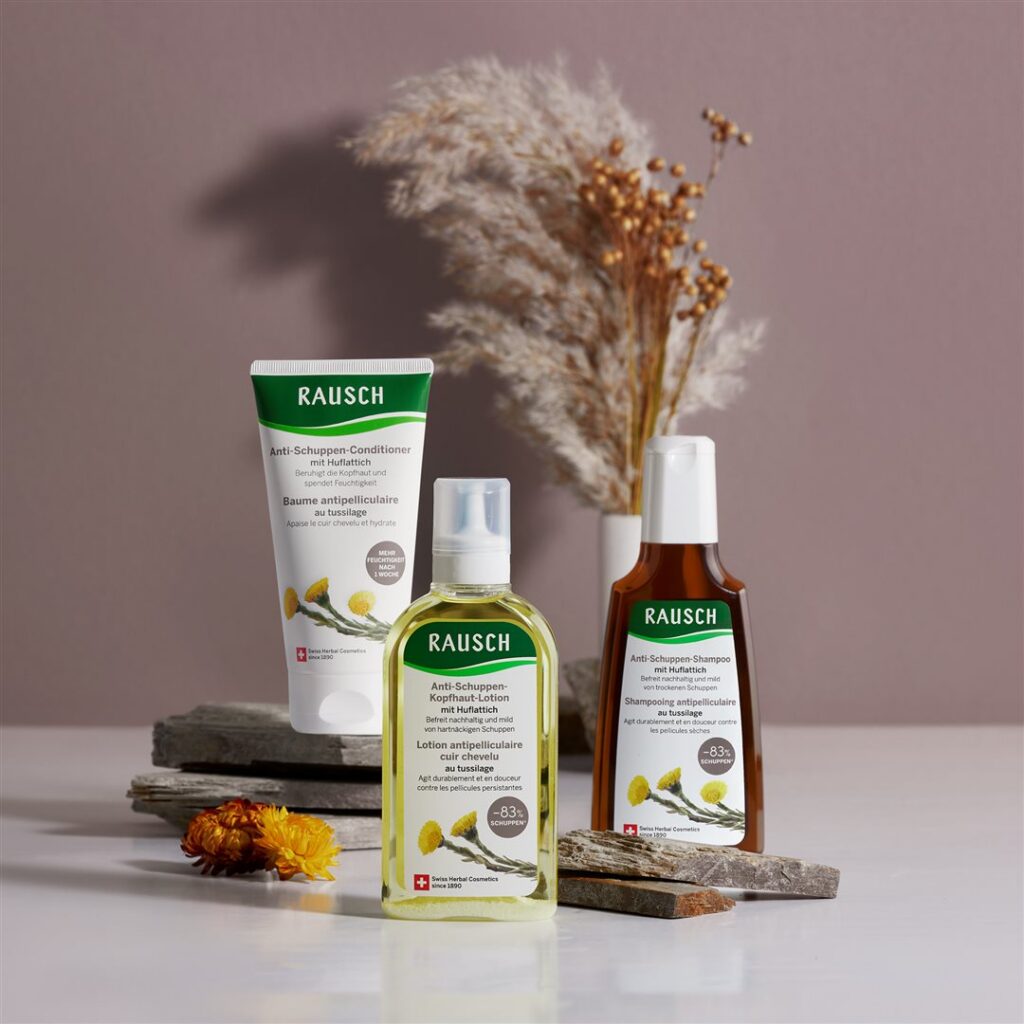 RAUSCH shampooing antipellicul au tussilage 200 ml