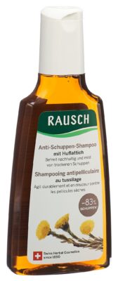 RAUSCH shampooing antipellicul au tussilage 200 ml