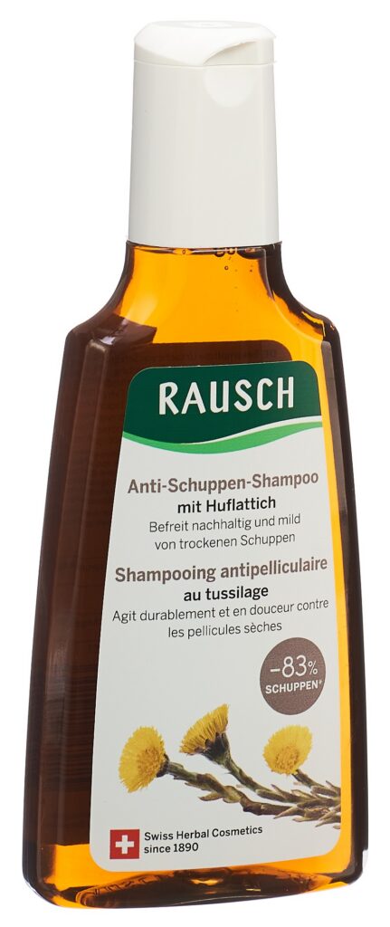 RAUSCH shampooing antipellicul au tussilage 200 ml