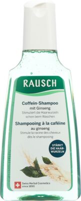 RAUSCH shampooing à la caféine ginseng 200 ml