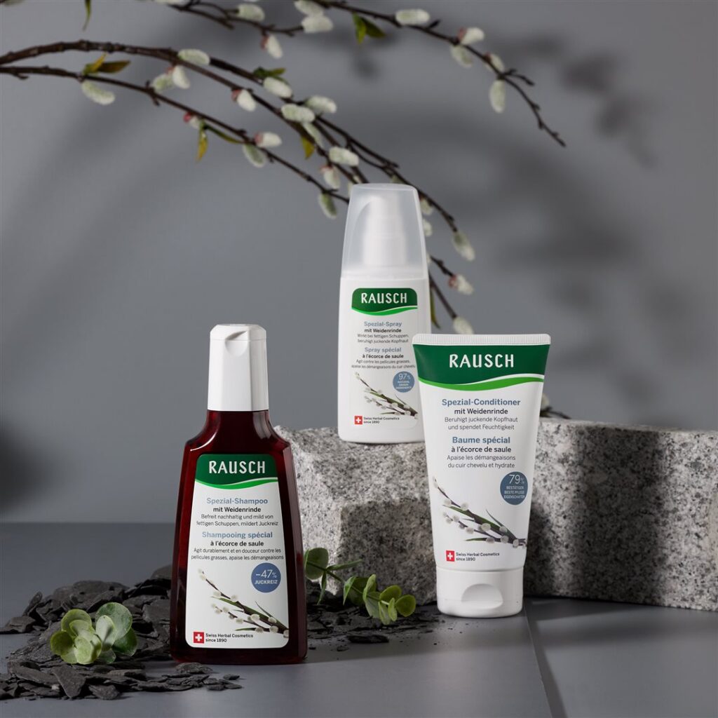 RAUSCH shampooing spécial l'écorce de saule 200 ml