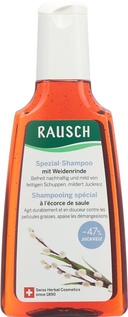RAUSCH shampooing spécial l'écorce de saule 200 ml