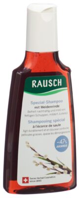 RAUSCH shampooing spécial l'écorce de saule 200 ml